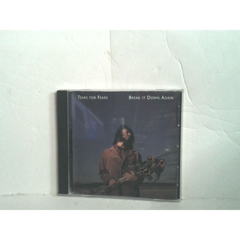 Tears For Fears Break It Down Again CD 1993 Phonogram LTD Promo